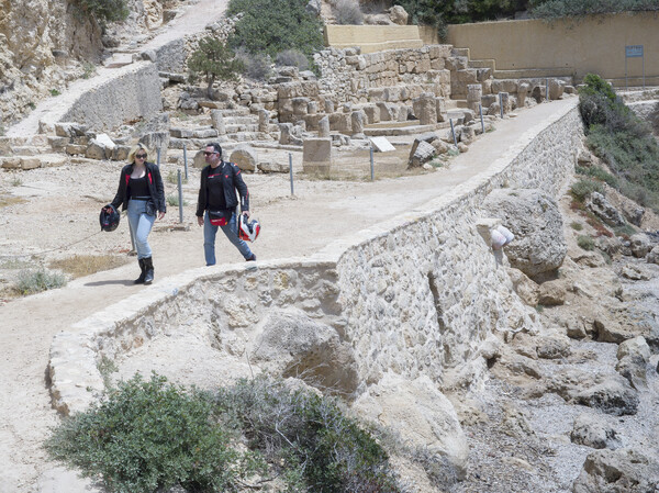 Κυριακάτικη εκδρομή στον Ναό της Ήρας Άκραίας