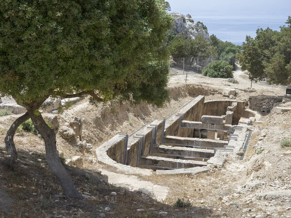 Κυριακάτικη εκδρομή στον Ναό της Ήρας Άκραίας