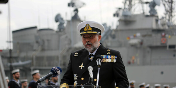 Ο ναύαρχος Λυμπέρης, αρχηγός στόλου στην κρίση του Oruc Reis, επικεφαλής του Κέντρου Αμυντικής Καινοτομίας
