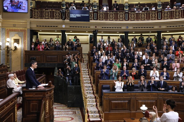 H Ισπανία αναγνωρίζει την Παλαιστίνη – Επίθεση Σάντσεθ κατά Νετανιάχου για τα εγκλήματα πολέμου