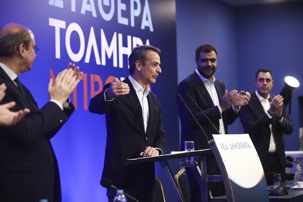 Παύλος Μαρινάκης: “Ο ΣΥΡΙΖΑ μετατρέπει την πολιτική αντιπαράθεση σε έναν «βούρκο»”