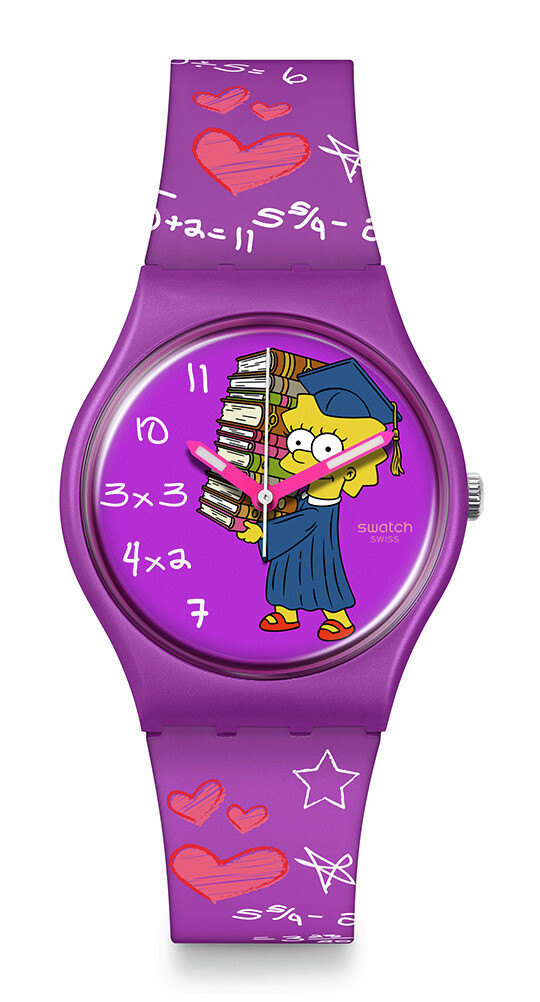 Η Swatch και οι Simpsons παρουσιάζουν ένα δώρο αποφοίτησης που θα συγκινήσει απόλυτα τον δικό σας απόφοιτο