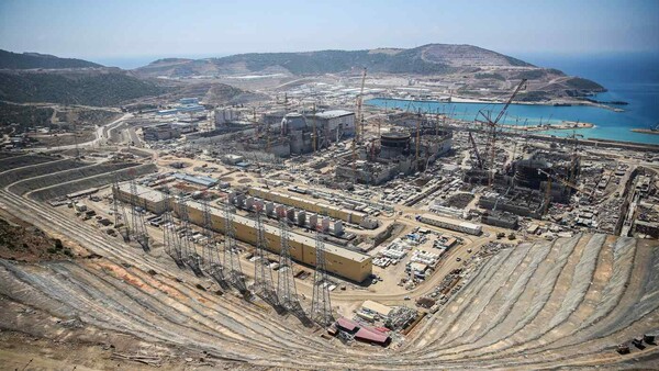 Τουρκία και Κίνα οδηγούνται σε συμφωνία για την κατασκευή πυρηνικού σταθμού στην Ανατολική Θράκη