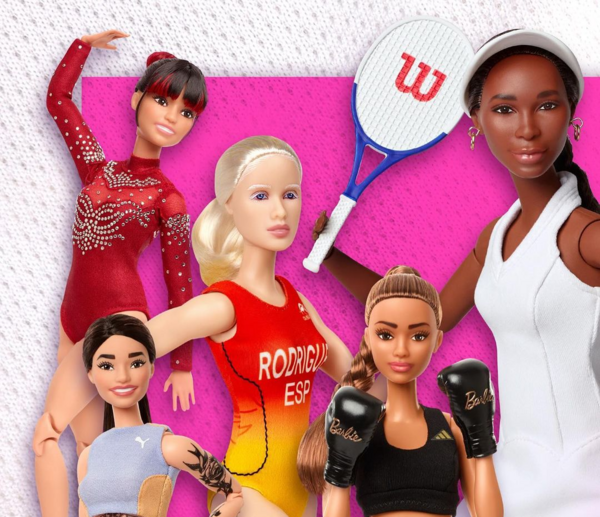 Εννέα κορυφαίες αθλήτριες γίνονται Barbie για την ενδυνάμωση του γυναικείου αθλητισμού