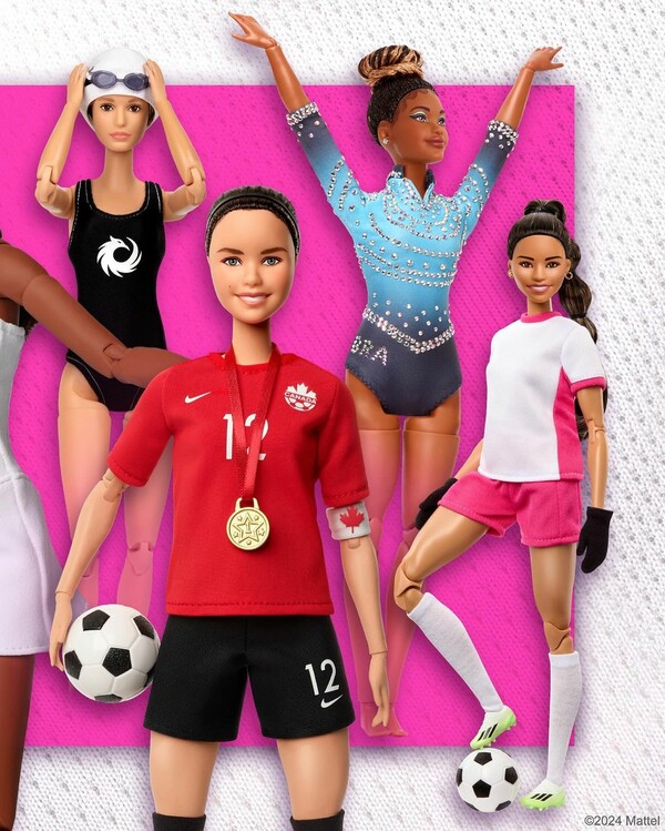 Εννέα κορυφαίες αθλήτριες γίνονται Barbie για την ενδυνάμωση του γυναικείου αθλητισμού