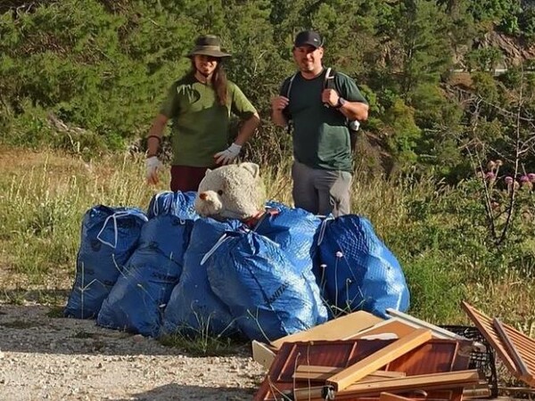 Πάρνηθα: Μαχαίρωσαν εθελοντές που βρίσκονταν στο βουνό για καθαρισμό