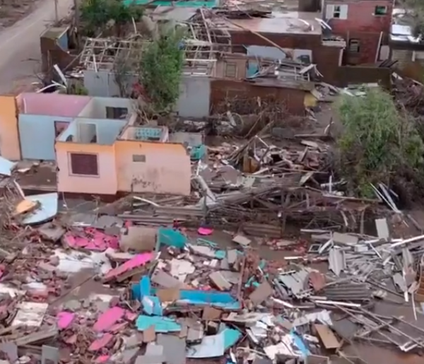Σε συναγερμό η Βραζιλία: Οι πλημμύρες έφεραν επιδημία λεπτοσπείρωσης