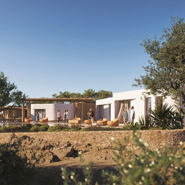 Slow Living Resort in Cyclades