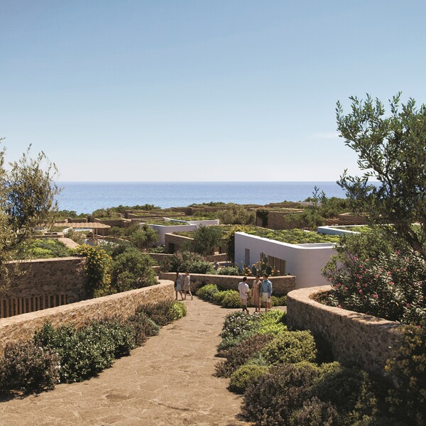 Slow Living Resort in Cyclades