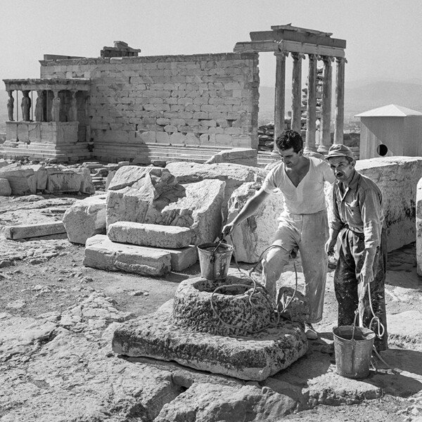 Έκθεση φωτογραφιών Robert McCabe στο Μουσείο Ακρόπολης