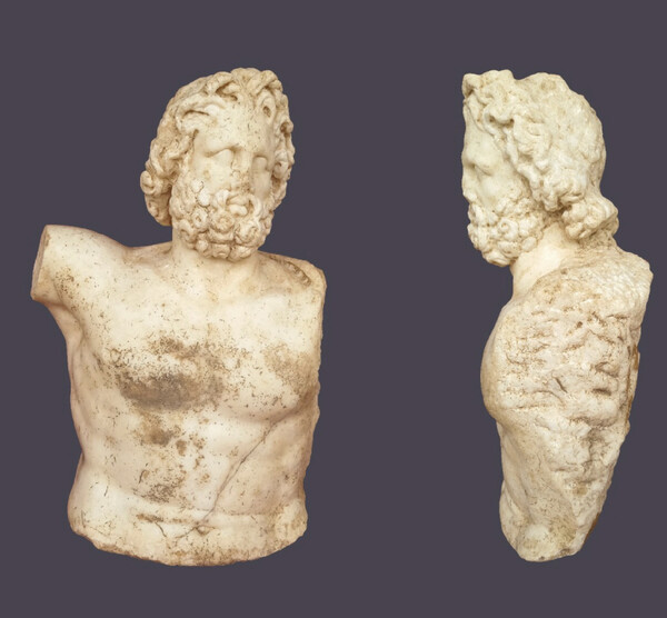 Αγάλματα του Δία και της Αφροδίτης ηλικίας 2.000 ετών ανακαλύφθηκαν στην Άσπενδο της Μικράς Ασίας