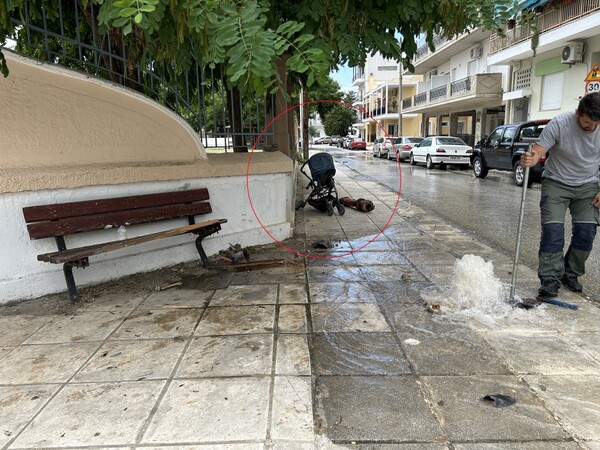 Κομοτηνή: Μητέρα και το έξι μηνών μωρό της παρασύρθηκαν από αυτοκίνητο