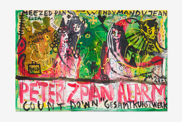 Μια συνάντηση με τον Jonathan Meese