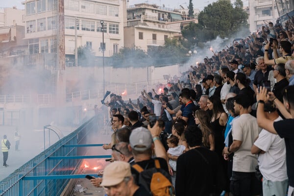 Athens Kallithea, αγάπη μου, έχεις την καλύτερη κερκίδα