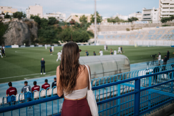 Athens Kallithea, αγάπη μου, έχεις την καλύτερη κερκίδα