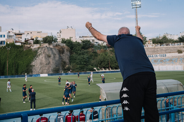 Athens Kallithea, αγάπη μου, έχεις την καλύτερη κερκίδα