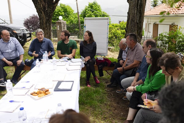 Ένα Σαββατοκύριακο στο Ζαγόρι με τα «Τα Ψηλά Βουνά»