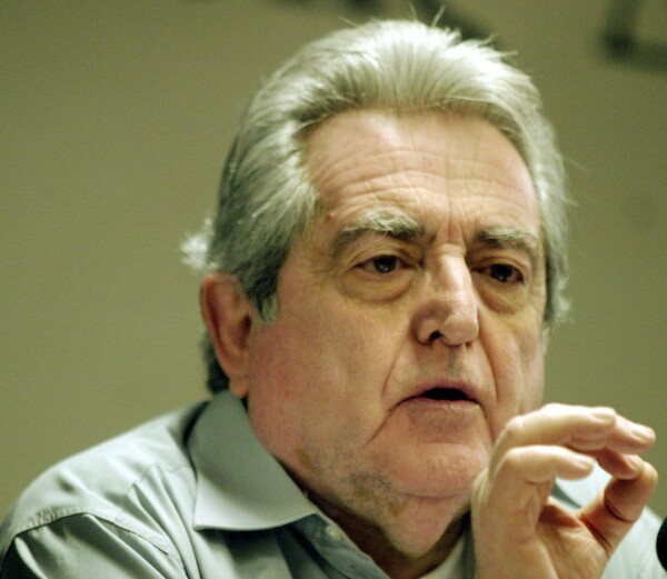 Πέθανε ο δημοσιογράφος και πρώην πρόεδρος της ΕΣΗΕΑ, Μανώλης Μαθιουδάκης