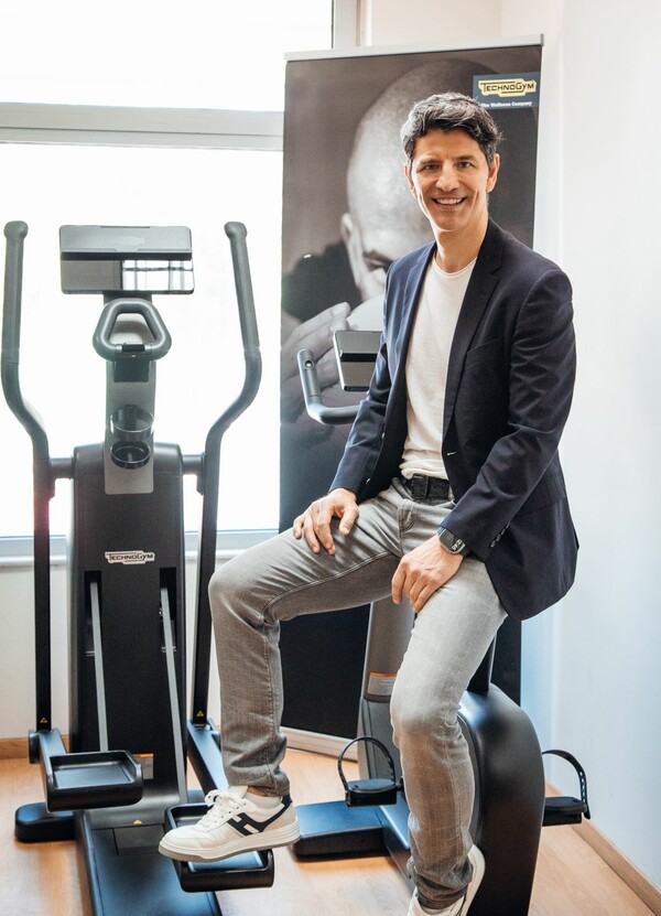 Technogym x Σάκης Ρουβάς: Let’s Move for a Better World: Make a difference! Join the movement