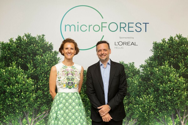 Ένα micro Forest φυτεύεται στην καρδιά της Αθήνας από τη L'Oréal Hellas