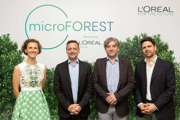 Ένα micro Forest φυτεύεται στην καρδιά της Αθήνας από τη L'Oréal Hellas