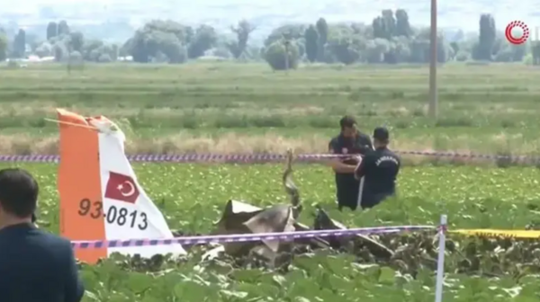 Έπεσε στρατιωτικό αεροσκάφος στην Καισάρεια - Νεκροί οι δύο πιλότοι