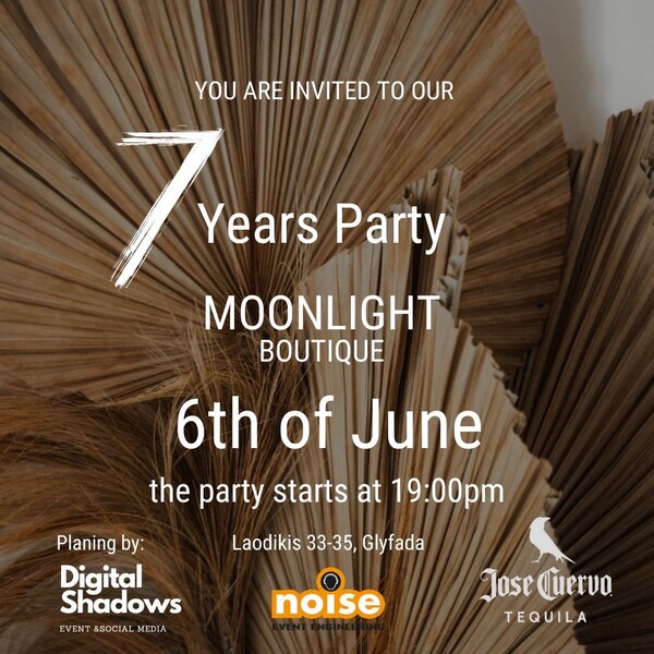 Moonlight Boutique: 7 years birthday party 