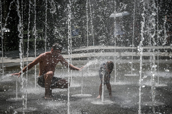 Καιρός- Meteo: Οι περιοχές που άγγιξαν τους 40°C- Το χωριό με τους 0 βαθμούς