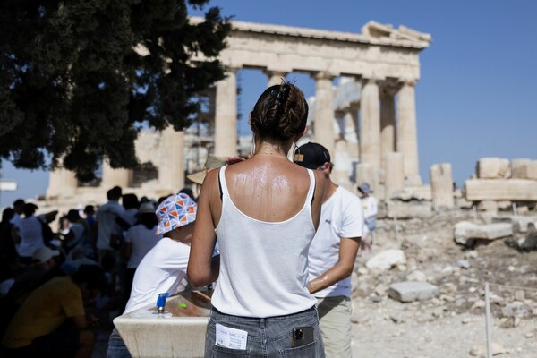 Καύσωνας: Νέα πρόγνωση της ΕΜΥ για την επόμενη εβδομάδα - Θερμοκρασίες άνω των 40 βαθμών