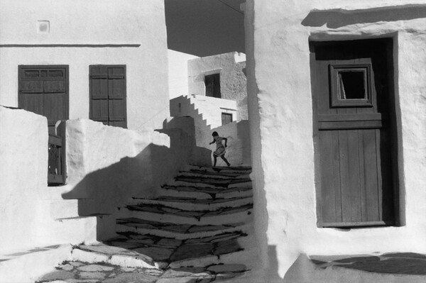 Henri Cartier-Bresson και Martine Franck στο Μουσείο Βασίλη και Ελίζας Γουλανδρή