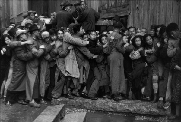 Henri Cartier-Bresson και Martine Franck στο Μουσείο Βασίλη και Ελίζας Γουλανδρή