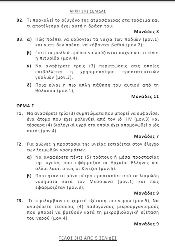 Πανελλήνιες 2024: Τα θέματα στα μαθήματα των ΕΠΑΛ