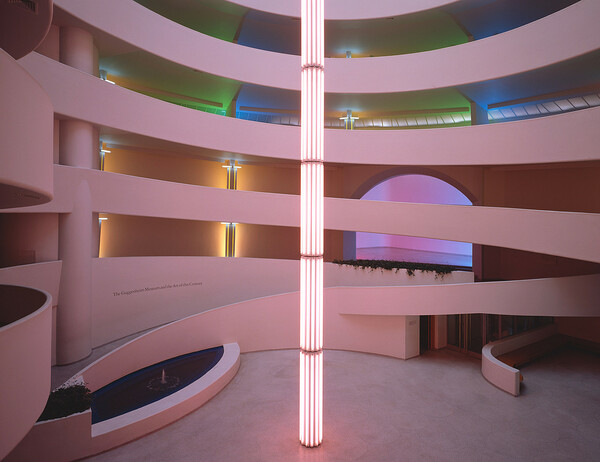 Dan Flavin, ο μινιμαλιστής πρωτοπόρος καλλιτέχνης του φωτός