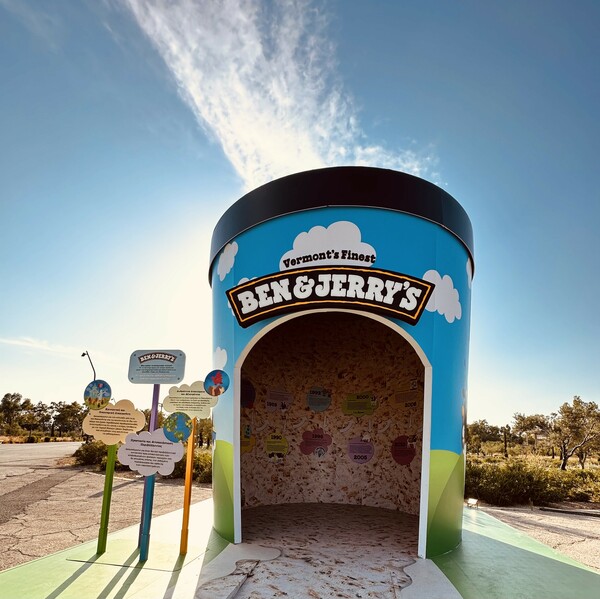 Ben & Jerry's: Μια γιγάντια γευστική φρενίτιδα έρχεται στο Ελληνικό