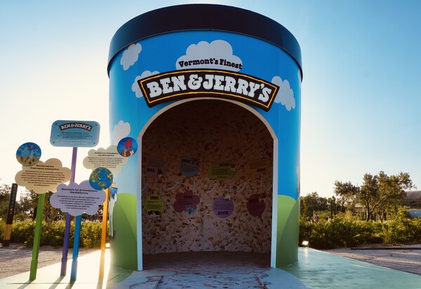 Ben & Jerry's: Μια γιγάντια γευστική φρενίτιδα έρχεται στο Ελληνικό