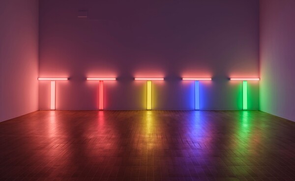 Dan Flavin, ο μινιμαλιστής πρωτοπόρος καλλιτέχνης του φωτός