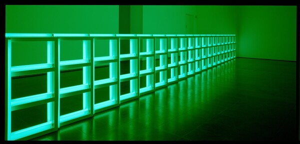 Dan Flavin, ο μινιμαλιστής πρωτοπόρος καλλιτέχνης του φωτός