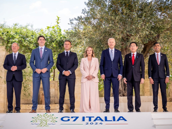 Η G7 κατέληξε σε προκαταρκτική συμφωνία για δάνειο $50 δισ. στην Ουκρανία