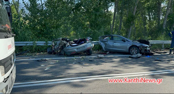 Τροχαίο στην Ξάνθη: Δύο άντρες και δύο γυναίκες οι νεκροί - Πώς συνέβη το δυστύχημα