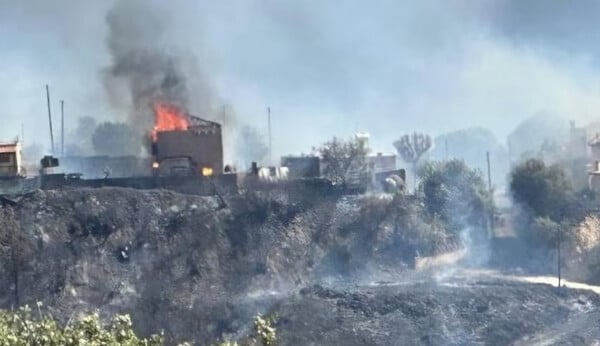 Σε πύρινο κλοιό η Κύπρος - Σε μία μέρα σημειώθηκαν 24 φωτιές