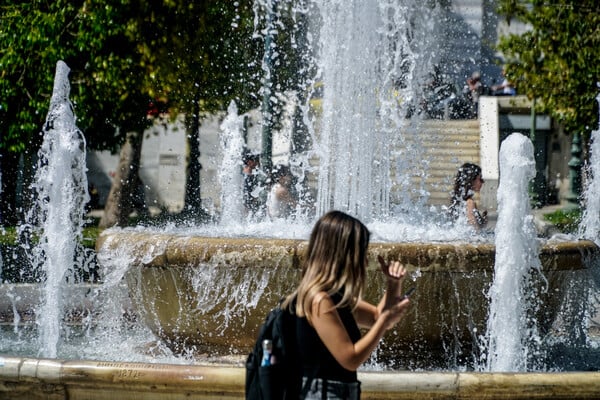 Καιρός: Ανεβαίνει η θερμοκρασία - Θα φτάσει τους 37 βαθμούς ο υδράργυρος 