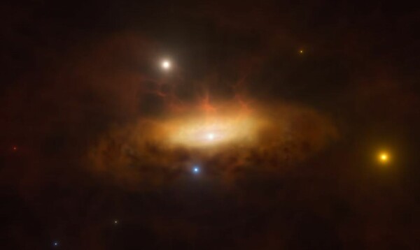 Οι αστρονόμοι ερευνούν το ξαφνικό «ξύπνημα» μιας γιγάντιας μαύρης τρύπας