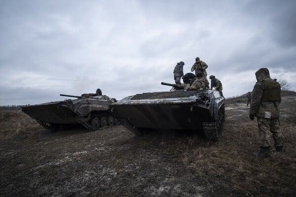 Πόλεμος Ουκρανία: Οι ρωσικές δυνάμεις κατηγορούνται για τον αποκεφαλισμό στρατιώτη