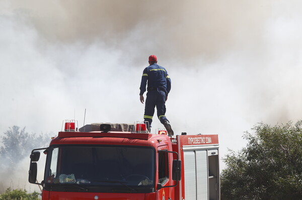 Φωτιά τώρα στο Κίτσι: Καίει ανεξέλεγκτη στον Άη Γιάννη - Εκκενώσεις και ζημιές σε σπίτια και επιχειρήσεις