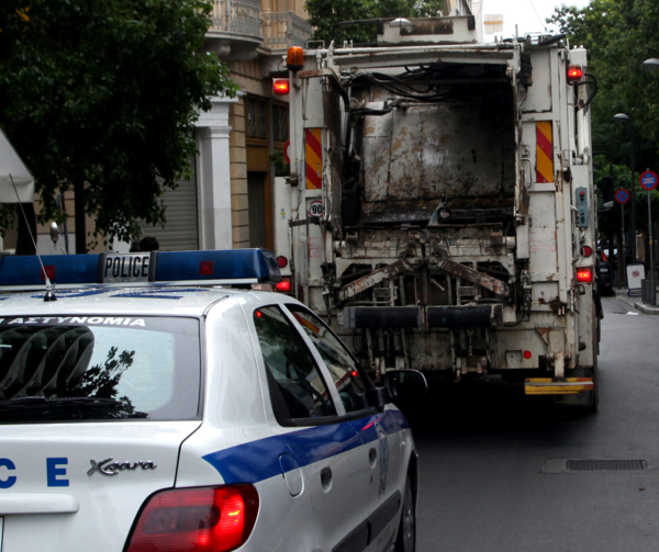 Θεσσαλονίκη: Άγρια επίθεση σε οδηγό απορριμματοφόρου από 34χρονο και τον 14χρονο γιο του