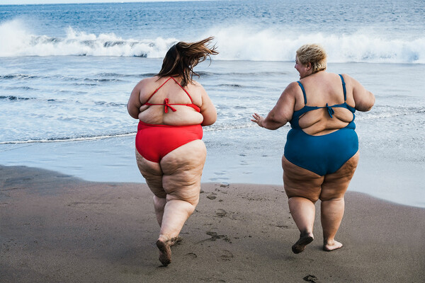 «Fat beach day»: Τα event που δημιουργούν ένα χώρο ώστε τα plus size άτομα να είναι ο εαυτός τους 