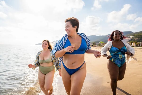 «Fat beach day» στις Ηνωμένες Πολιτείες για τα plus size άτομα