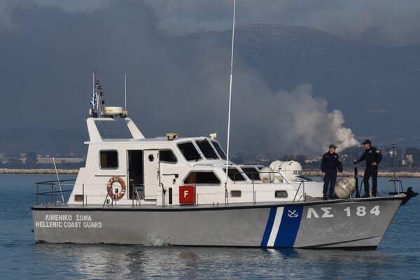 Βρέθηκε η σορός του επιβάτη που είχε πέσει από πλοίο ανοιχτά της Ύδρας