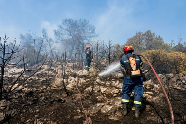 Κικίλιας για τον κίνδυνο πυρκαγιών: Η μισή χώρα βρίσκεται στο «πορτοκαλί» εξαιτίας θυελλωδών ανέμων
