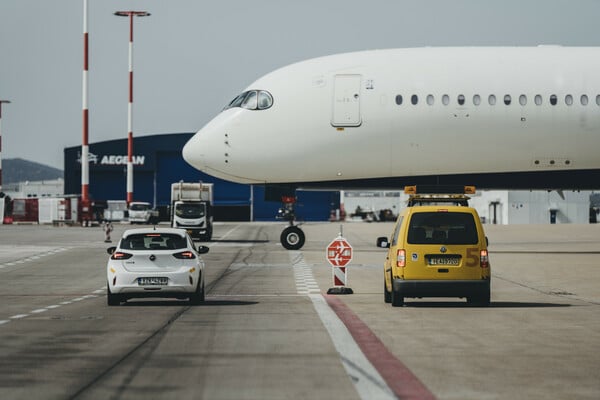 Η αθέατη πλευρά του Διεθνούς Αερολιμένα Αθηνών 